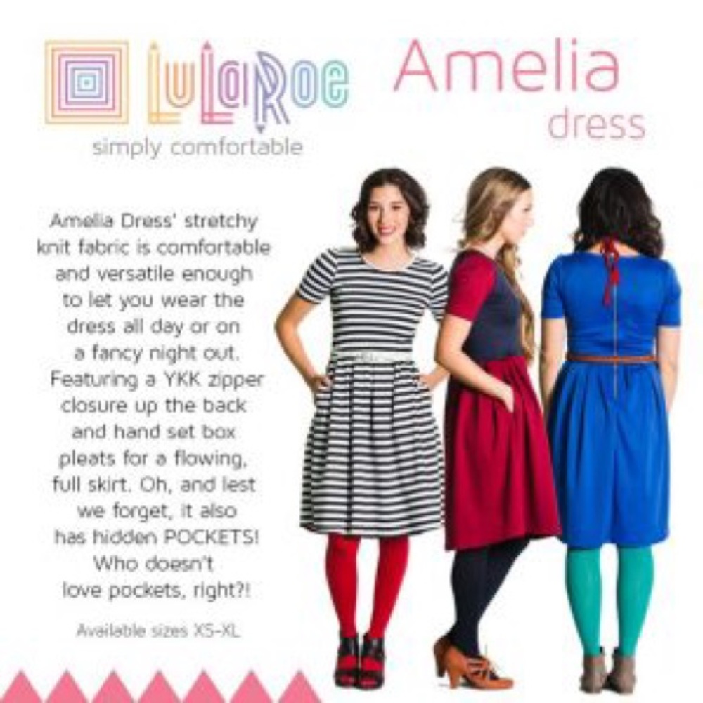 Lularoe Amelia dress